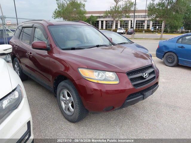 20275110 :رقم المزاد ، 5NMSG13D18H207579 vin ، 2008 Hyundai Santa Fe Gls مزاد بيع