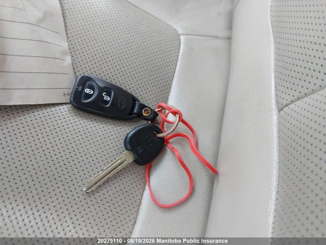 20275110 :رقم المزاد ، 5NMSG13D18H207579 vin ، 2008 Hyundai Santa Fe Gls مزاد بيع