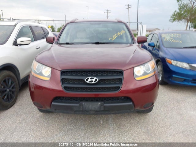 20275110 :رقم المزاد ، 5NMSG13D18H207579 vin ، 2008 Hyundai Santa Fe Gls مزاد بيع