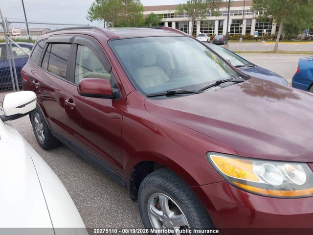 20275110 :رقم المزاد ، 5NMSG13D18H207579 vin ، 2008 Hyundai Santa Fe Gls مزاد بيع