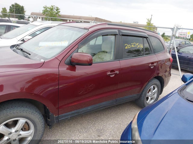20275110 :رقم المزاد ، 5NMSG13D18H207579 vin ، 2008 Hyundai Santa Fe Gls مزاد بيع
