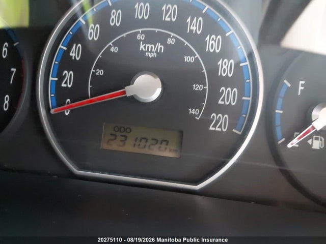 20275110 :رقم المزاد ، 5NMSG13D18H207579 vin ، 2008 Hyundai Santa Fe Gls مزاد بيع