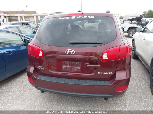 20275110 :رقم المزاد ، 5NMSG13D18H207579 vin ، 2008 Hyundai Santa Fe Gls مزاد بيع