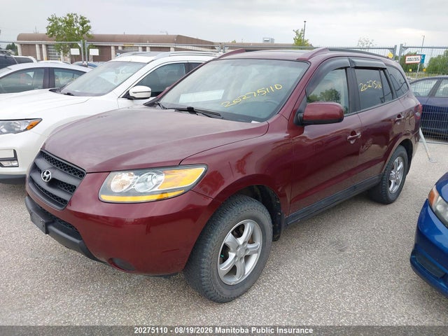 20275110 :رقم المزاد ، 5NMSG13D18H207579 vin ، 2008 Hyundai Santa Fe Gls مزاد بيع