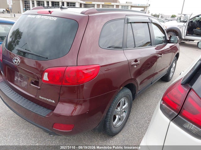 20275110 :رقم المزاد ، 5NMSG13D18H207579 vin ، 2008 Hyundai Santa Fe Gls مزاد بيع