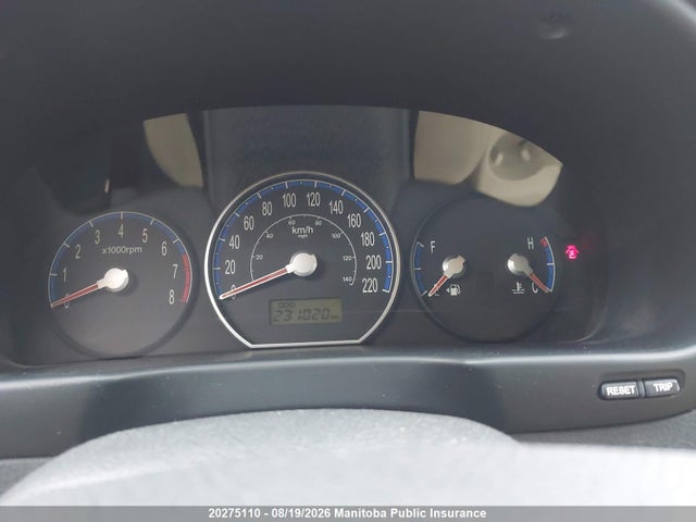 20275110 :رقم المزاد ، 5NMSG13D18H207579 vin ، 2008 Hyundai Santa Fe Gls مزاد بيع