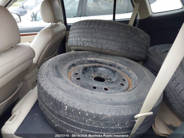 20275110 :رقم المزاد ، 5NMSG13D18H207579 vin ، 2008 Hyundai Santa Fe Gls مزاد بيع