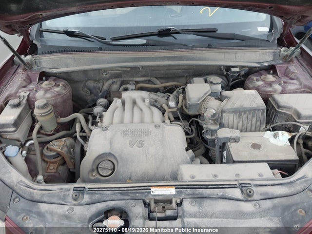 20275110 :رقم المزاد ، 5NMSG13D18H207579 vin ، 2008 Hyundai Santa Fe Gls مزاد بيع