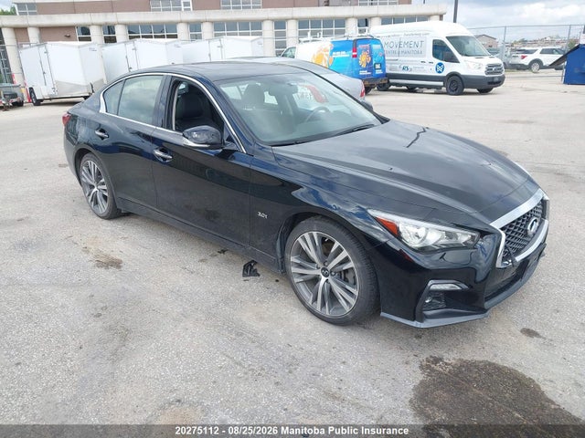 Infiniti Q50 Signature 3.0t 2019 JN1EV7AR3KM593767 main image