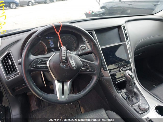 JN1EV7AR3KM593767 Infiniti Q50 Signature 3.0t