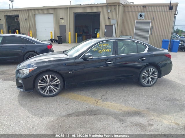 JN1EV7AR3KM593767 Infiniti Q50 Signature 3.0t