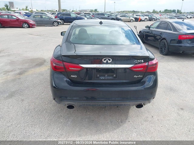 JN1EV7AR3KM593767 Infiniti Q50 Signature 3.0t