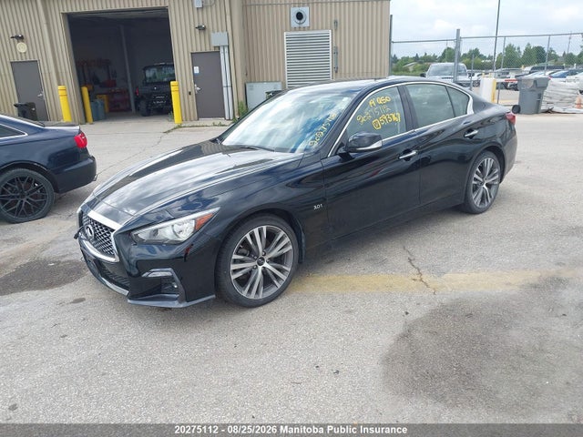 JN1EV7AR3KM593767 Infiniti Q50 Signature 3.0t