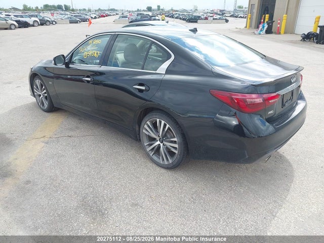 JN1EV7AR3KM593767 Infiniti Q50 Signature 3.0t