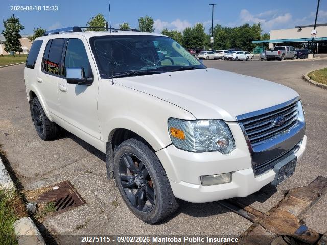 Продаж на аукціоні авто 2010 Ford Explorer Limited, vin: 1FMEU8F85AUA57094, номер лоту: 20275115
