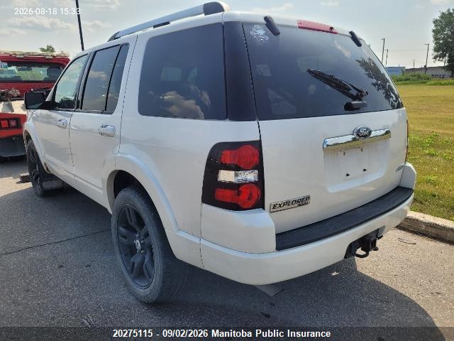 Продаж на аукціоні авто 2010 Ford Explorer Limited, vin: 1FMEU8F85AUA57094, номер лоту: 20275115