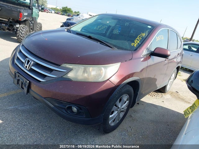 Honda CR-V EX 2014 2HKRM4H57EH119841 Image 2