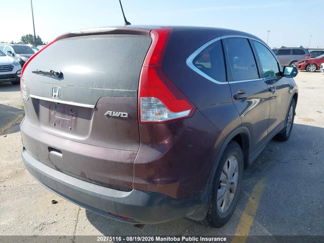 Honda CR-V EX 2014 2HKRM4H57EH119841 Image 4