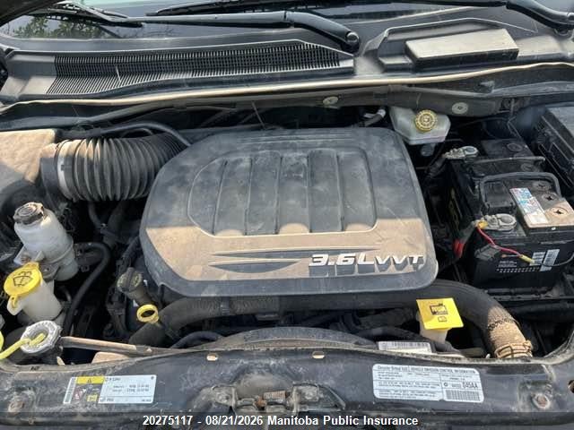 20275117 :رقم المزاد ، 2C4RDGBG3DR698212 vin ، 2013 Dodge Grand Caravan Se مزاد بيع