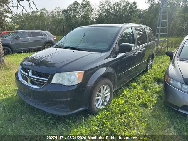 20275117 :رقم المزاد ، 2C4RDGBG3DR698212 vin ، 2013 Dodge Grand Caravan Se مزاد بيع