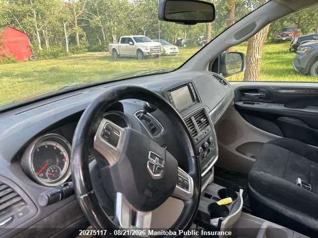 20275117 :رقم المزاد ، 2C4RDGBG3DR698212 vin ، 2013 Dodge Grand Caravan Se مزاد بيع