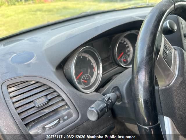20275117 :رقم المزاد ، 2C4RDGBG3DR698212 vin ، 2013 Dodge Grand Caravan Se مزاد بيع