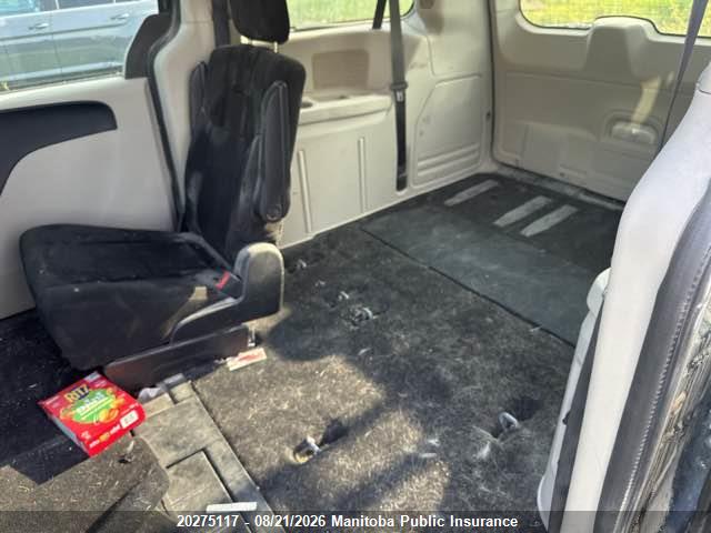 20275117 :رقم المزاد ، 2C4RDGBG3DR698212 vin ، 2013 Dodge Grand Caravan Se مزاد بيع