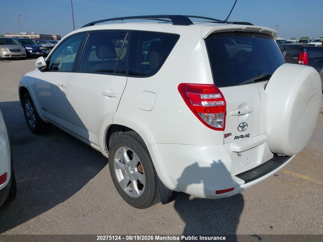 2012 Toyota Rav4 Limited მანქანა იყიდება აუქციონზე, vin: 2T3DF4DV7CW225867, აუქციონის ნომერი: 20275124