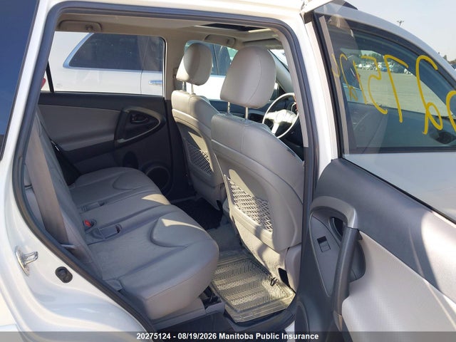 2012 Toyota Rav4 Limited მანქანა იყიდება აუქციონზე, vin: 2T3DF4DV7CW225867, აუქციონის ნომერი: 20275124