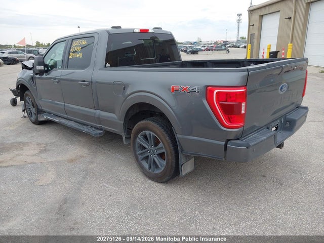 1FTFW1E82PKD71608 Ford F150 Xlt Supercrew