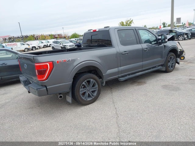2023 Ford F150 Xlt Supercrew მანქანა იყიდება აუქციონზე, vin: 1FTFW1E82PKD71608, აუქციონის ნომერი: 20275126