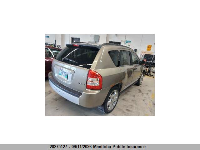 Aukcja sprzedaży 2007 Jeep Compass Limited, vin: 1J8FF57WX7D277962, numer aukcji: 20275127