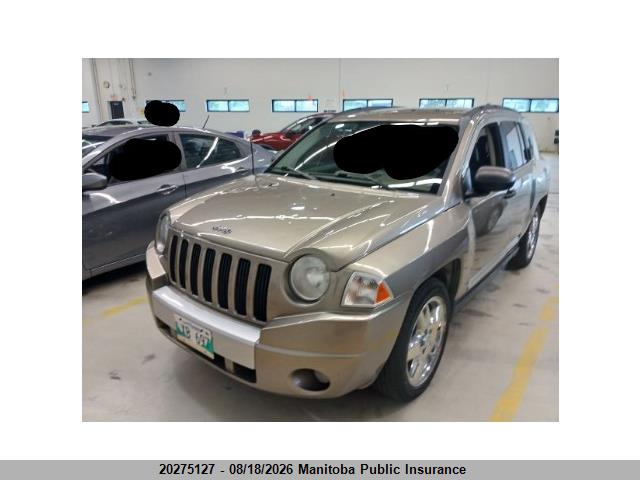 Aukcja sprzedaży 2007 Jeep Compass Limited, vin: 1J8FF57WX7D277962, numer aukcji: 20275127