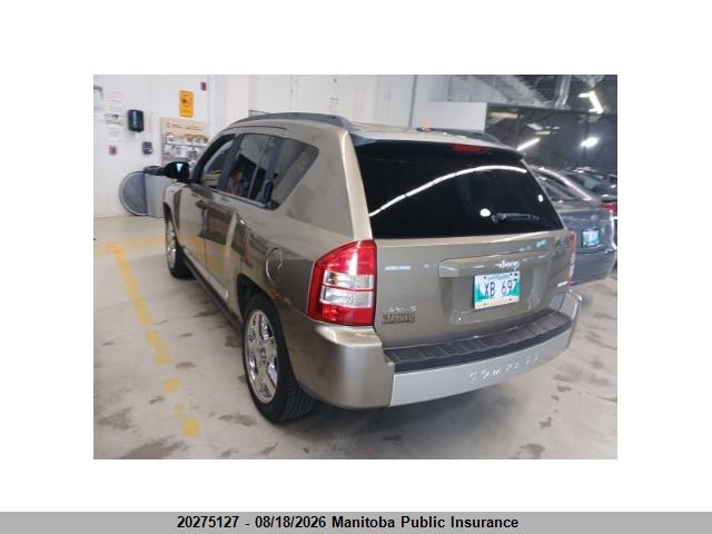 Aukcja sprzedaży 2007 Jeep Compass Limited, vin: 1J8FF57WX7D277962, numer aukcji: 20275127