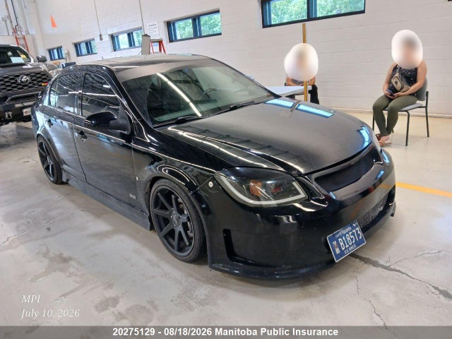 2009 Chevrolet Cobalt Ss Turbo მანქანა იყიდება აუქციონზე, vin: 1G1AP58X397294294, აუქციონის ნომერი: 20275129