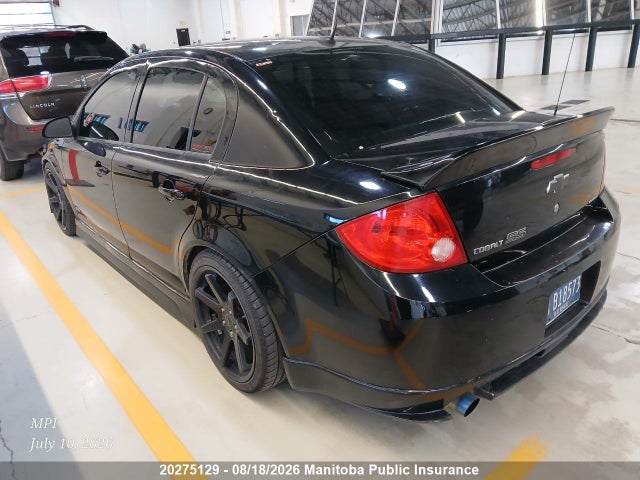 20275129 :رقم المزاد ، 1G1AP58X397294294 vin ، 2009 Chevrolet Cobalt Ss Turbo مزاد بيع