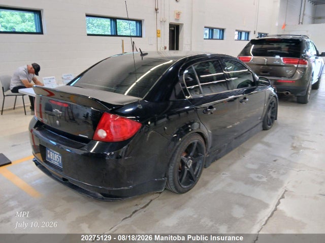 20275129 :رقم المزاد ، 1G1AP58X397294294 vin ، 2009 Chevrolet Cobalt Ss Turbo مزاد بيع