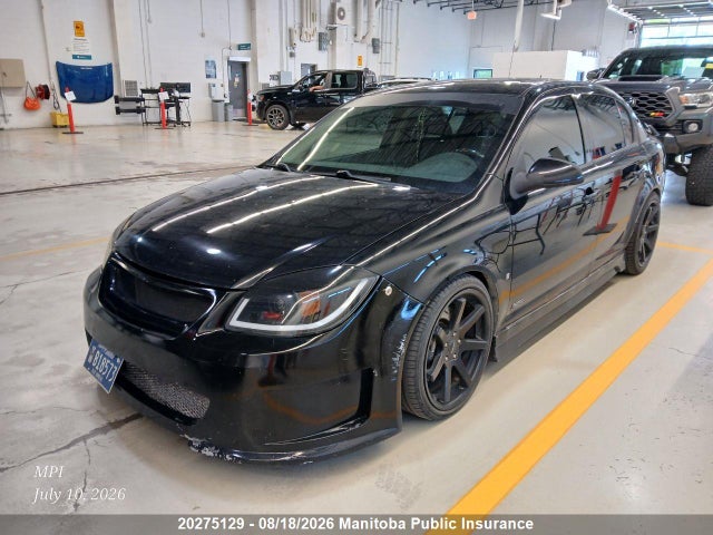 20275129 :رقم المزاد ، 1G1AP58X397294294 vin ، 2009 Chevrolet Cobalt Ss Turbo مزاد بيع