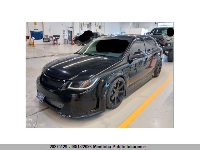 20275129 :رقم المزاد ، 1G1AP58X397294294 vin ، 2009 Chevrolet Cobalt Ss Turbo مزاد بيع