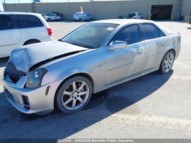 Aukcja sprzedaży 2004 Cadillac Cts-v, vin: 1G6DN57S440184519, numer aukcji: 20275131