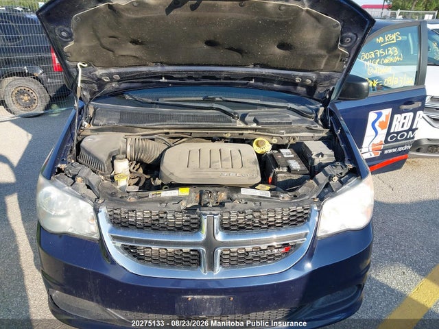 Dodge Grand Caravan Se 2014 2C4RDGBG8ER296669 Image 10