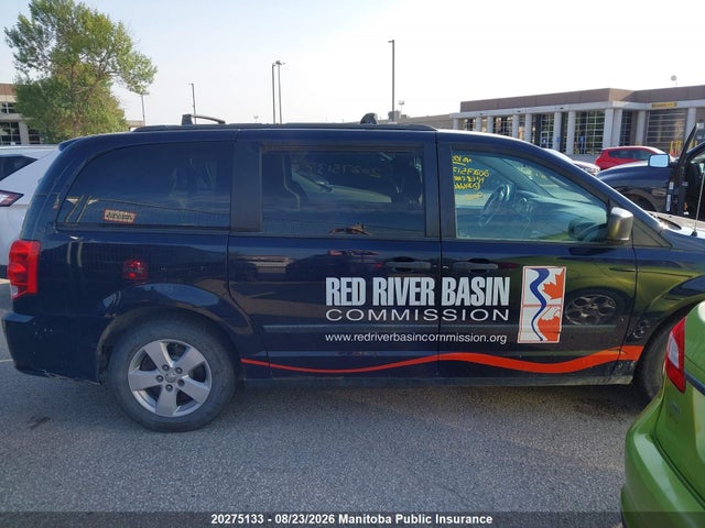 Dodge Grand Caravan Se 2014 2C4RDGBG8ER296669 Image 12