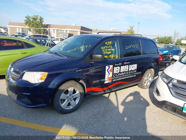 Dodge Grand Caravan Se 2014 2C4RDGBG8ER296669 Image 13