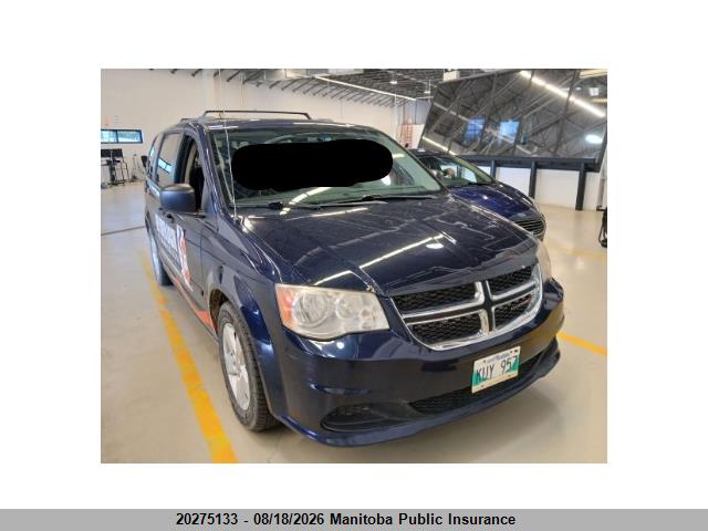 Dodge Grand Caravan Se 2014 2C4RDGBG8ER296669 Image 16