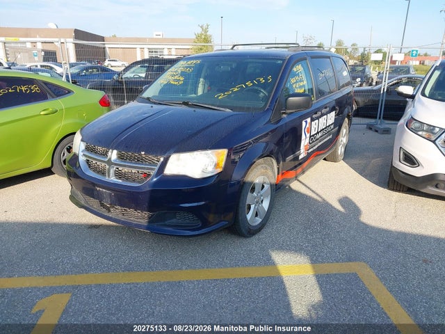 Dodge Grand Caravan Se 2014 2C4RDGBG8ER296669 Image 2