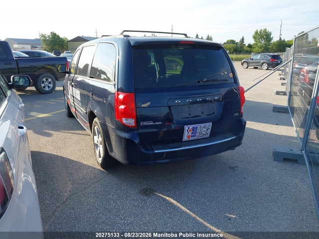 Dodge Grand Caravan Se 2014 2C4RDGBG8ER296669 Image 3