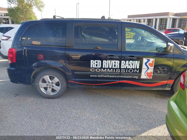 Dodge Grand Caravan Se 2014 2C4RDGBG8ER296669 Image 4