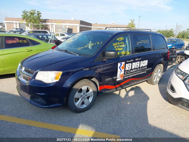 Dodge Grand Caravan Se 2014 2C4RDGBG8ER296669 Image 6
