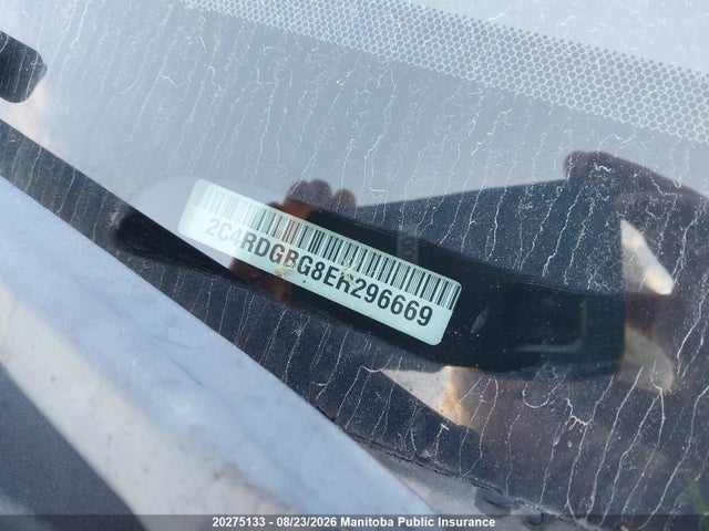 Dodge Grand Caravan Se 2014 2C4RDGBG8ER296669 Image 9