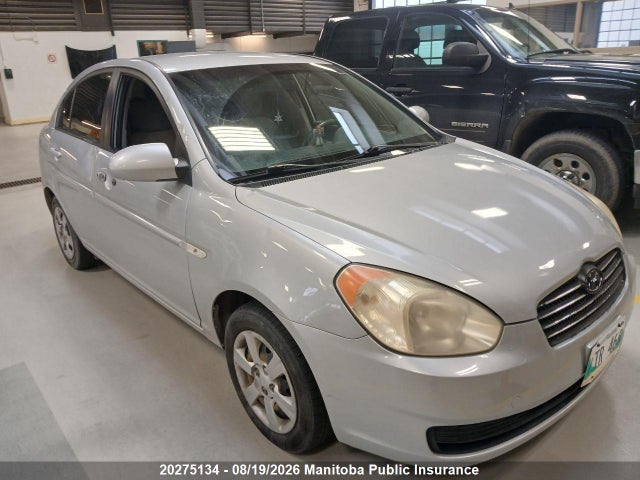 20275134 :رقم المزاد ، KMHCN45C27U078870 vin ، 2007 Hyundai Accent Gl مزاد بيع